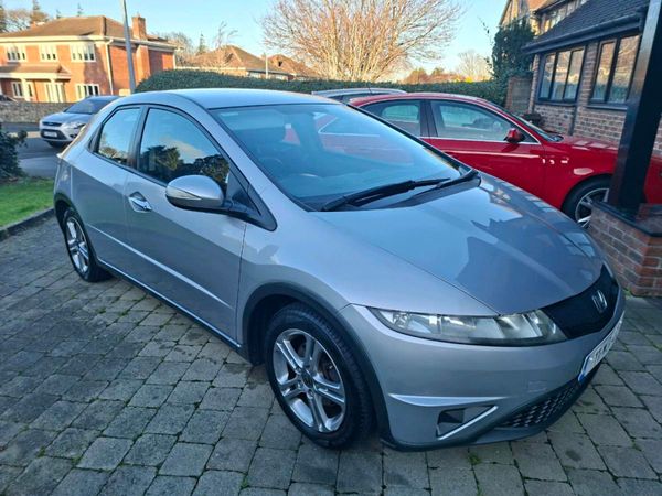 Honda Civic Hatchback, Petrol, 2011, Grey