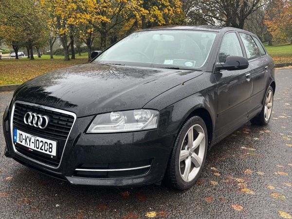 Audi A3 Hatchback, Petrol, 2010, Black