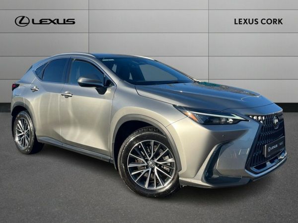 Lexus NX MPV, Petrol Plug-in Hybrid, 2022, Grey