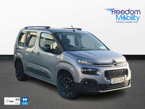 Citroen Berlingo MPV, Diesel, 2023, Grey
