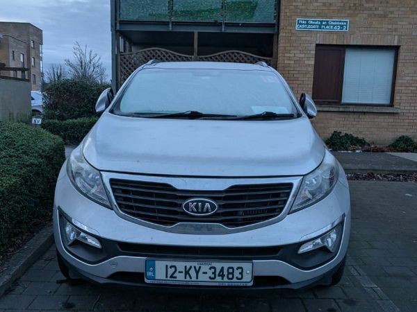 Kia Sportage SUV, Diesel, 2012, Silver