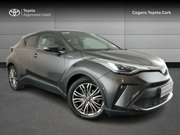 Toyota C-HR SUV, Petrol Hybrid, 2021, Grey