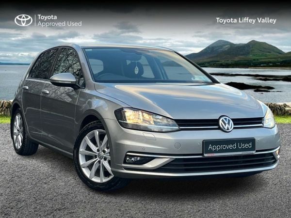 Volkswagen Golf Hatchback, Petrol, 2018, Grey