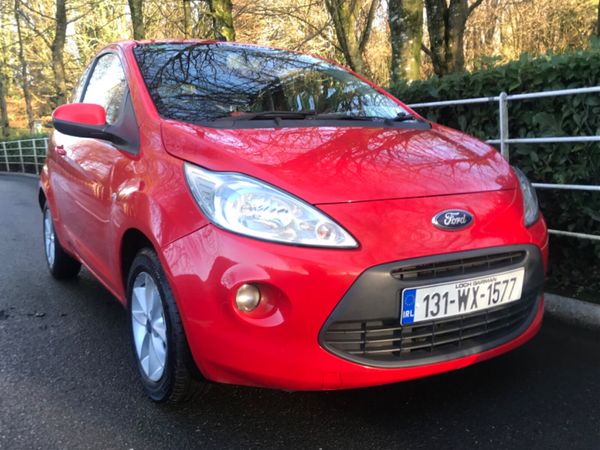 Ford KA Hatchback, Petrol, 2013, Red