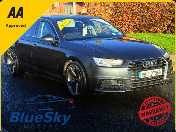 Audi A4 Saloon, Diesel, 2019, Grey