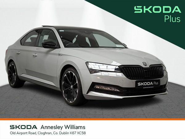 Skoda Superb Saloon, Petrol, 2023, Grey