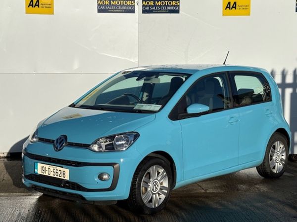 Volkswagen up! Hatchback, Petrol, 2019, Blue