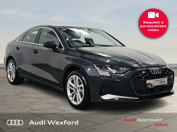 Audi A3 Saloon, Diesel, 2025, Grey