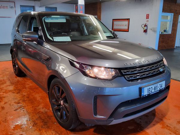 Land Rover Discovery SUV, Diesel, 2018, Grey