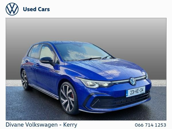 Volkswagen Golf Hatchback, Diesel, 2023, Blue