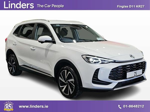 MG ZS SUV, Petrol Hybrid, 2026, White