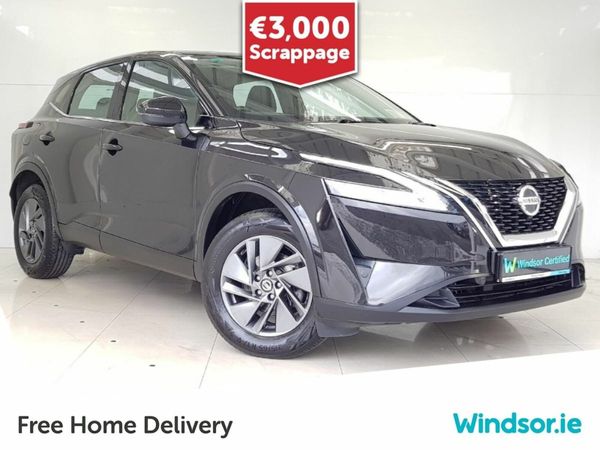 Nissan Qashqai MPV, Petrol, 2024, Black