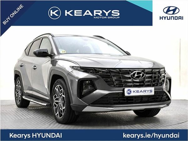 Hyundai Tucson SUV, Petrol Plug-in Hybrid, 2023, Grey
