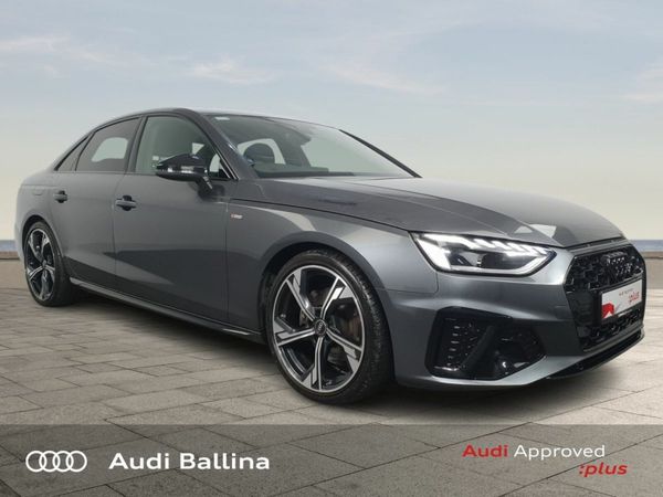 Audi A4 Saloon, Diesel, 2023, Grey