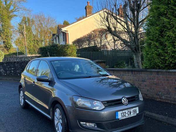 Volkswagen Polo Hatchback, Diesel, 2013, Grey