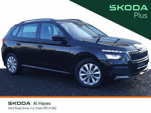 Skoda Kamiq SUV, Petrol, 2022, Black