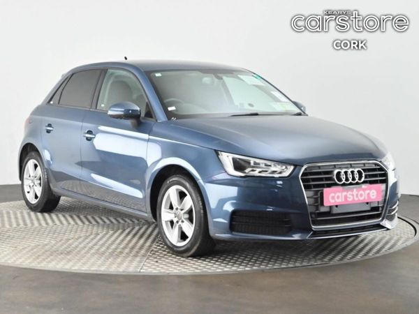Audi A1 Hatchback, Petrol, 2016, Blue