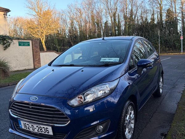 Ford Fiesta Hatchback, Petrol, 2016, Blue