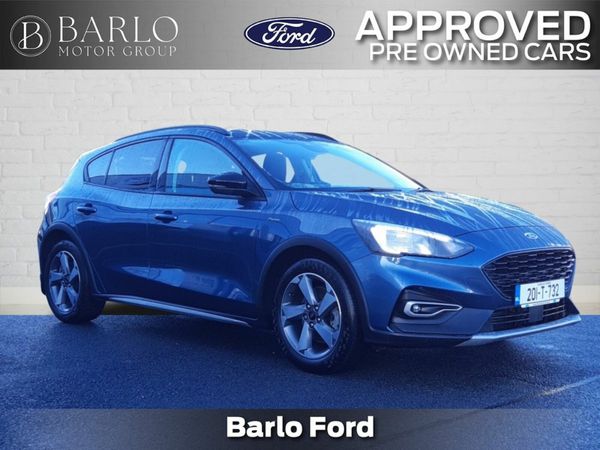 Ford Focus Hatchback, Petrol, 2020, Blue