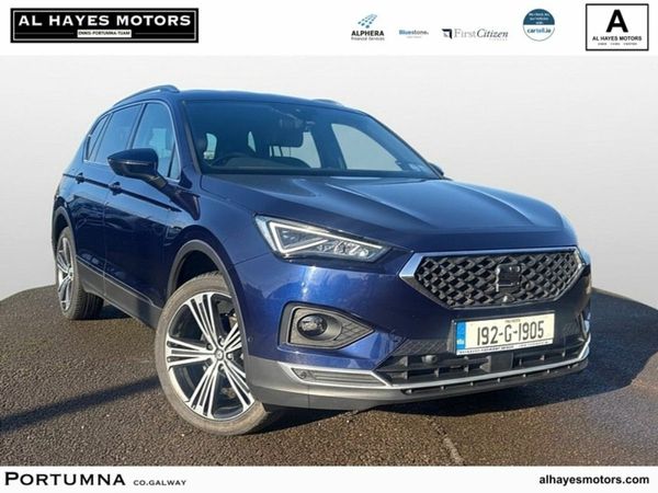 SEAT Tarraco Estate, Diesel, 2019, Blue
