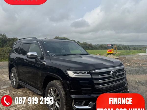 Toyota Land Cruiser SUV, Diesel, 2024, White