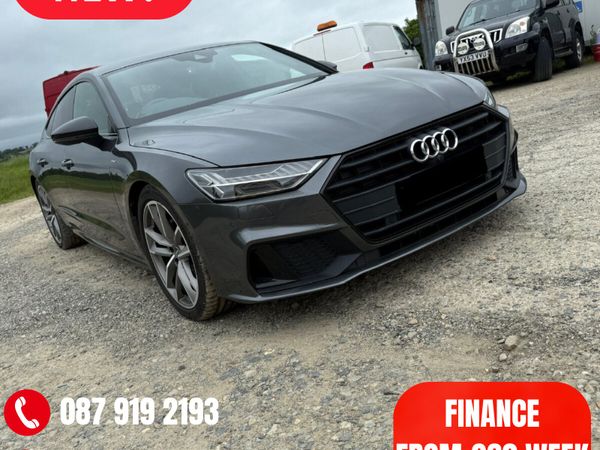 Audi A7 Saloon, Diesel, 2020, Grey