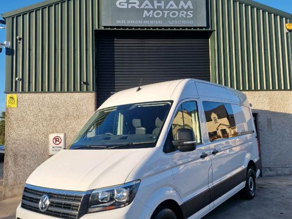 Volkswagen Transporter Van, Diesel, 2019, White