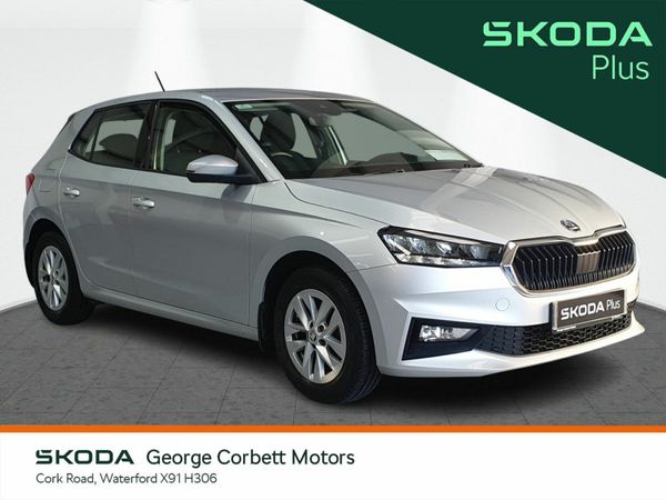 Skoda Fabia Hatchback, Petrol, 2022, Silver