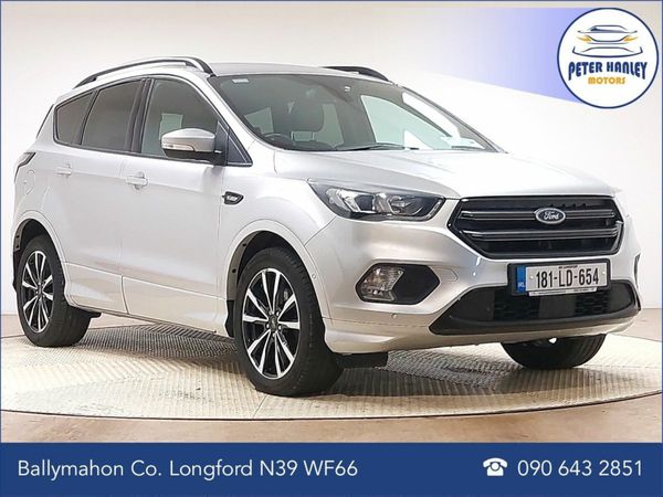 Ford Kuga SUV, Diesel, 2018, Silver
