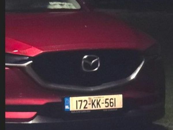 Mazda CX-5 SUV, Diesel, 2017, Red