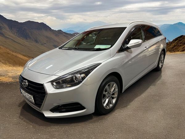 Hyundai i40 Estate, Diesel, 2017, Silver