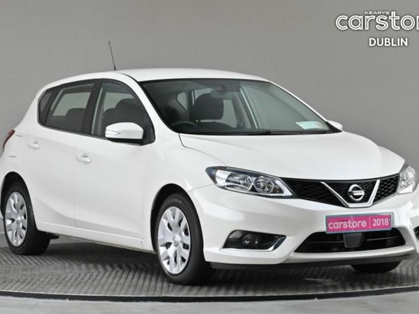 Nissan Pulsar Hatchback, Diesel, 2018, White