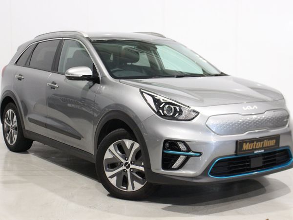 Kia e-Niro SUV, Electric, 2022, Grey