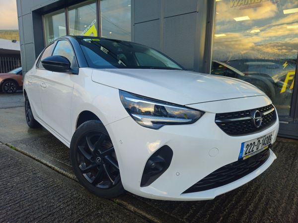 Opel Corsa Hatchback, Petrol, 2022, White