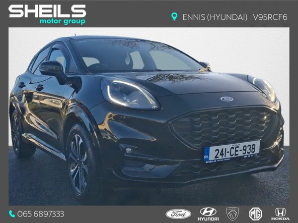 Ford Puma MPV, Petrol, 2024, Black