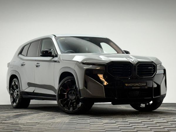 BMW XM SUV, Petrol Plug-in Hybrid, 2025, Grey