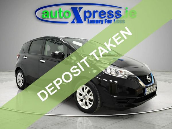 Nissan Note Hatchback, Petrol Hybrid, 2020, Black