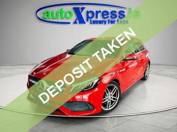 Mercedes-Benz A-Class Hatchback, Diesel, 2016, Silver