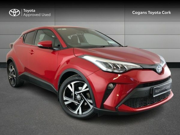 Toyota C-HR SUV, Petrol Hybrid, 2023, Red