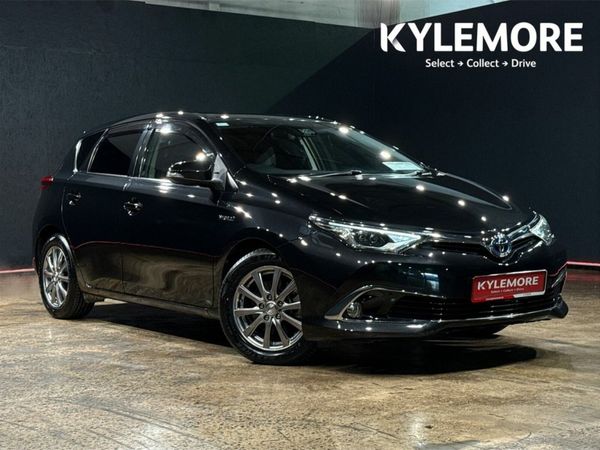 Toyota Auris Hatchback, Petrol Hybrid, 2018, Black