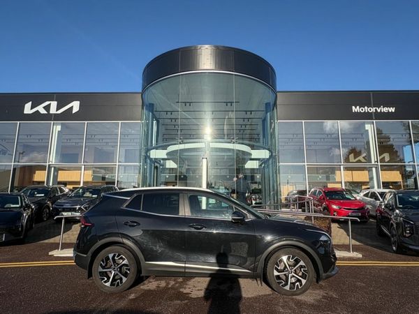 Kia Sportage MPV, Diesel Hybrid, 2023, Black