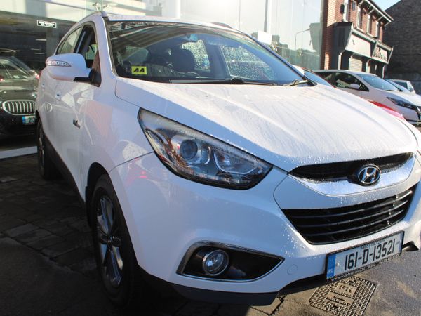 Hyundai ix35 SUV, Diesel, 2016, White