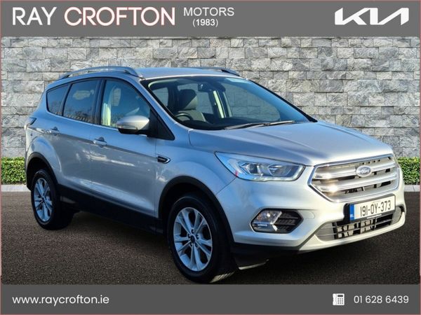 Ford Kuga SUV, Diesel, 2019, Grey