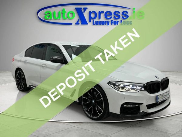 BMW 5-Series Saloon, Diesel, 2018, White