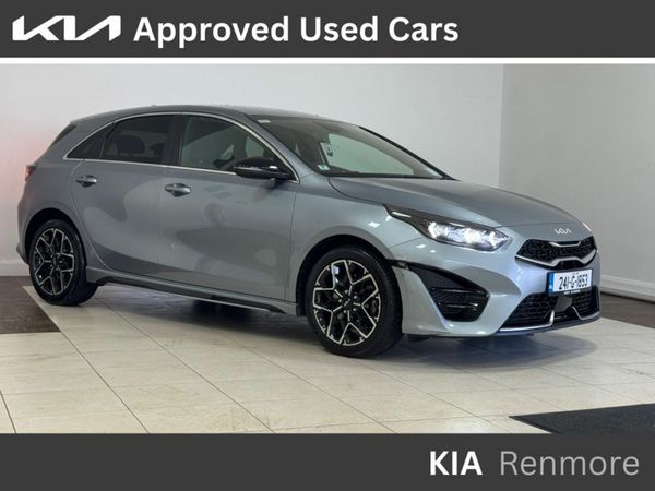 Kia Ceed Hatchback, Diesel Hybrid, 2024, Grey