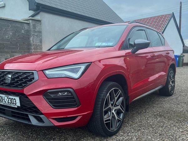 SEAT Ateca SUV, Diesel, 2021, Red