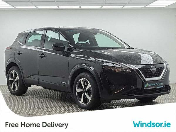 Nissan Qashqai MPV, Petrol, 2024, Black