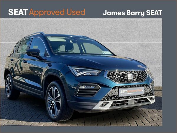 SEAT Ateca SUV, Diesel, 2023, Blue