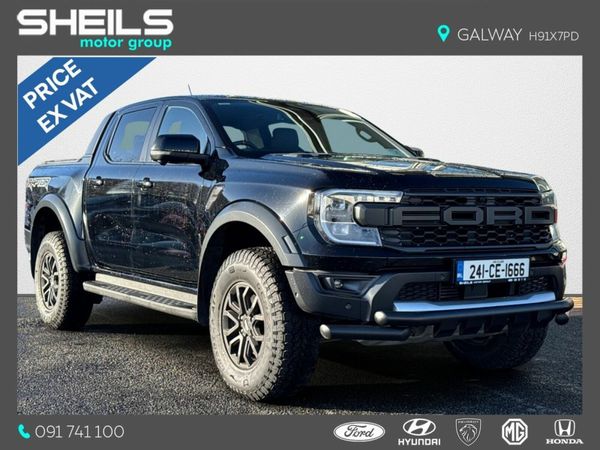 Ford Ranger MPV, Diesel, 2024, Black