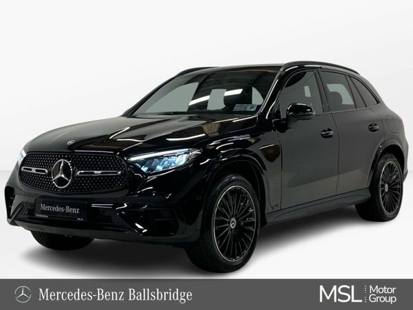 Mercedes-Benz GLC SUV, Petrol Plug-in Hybrid, 2025, Black
